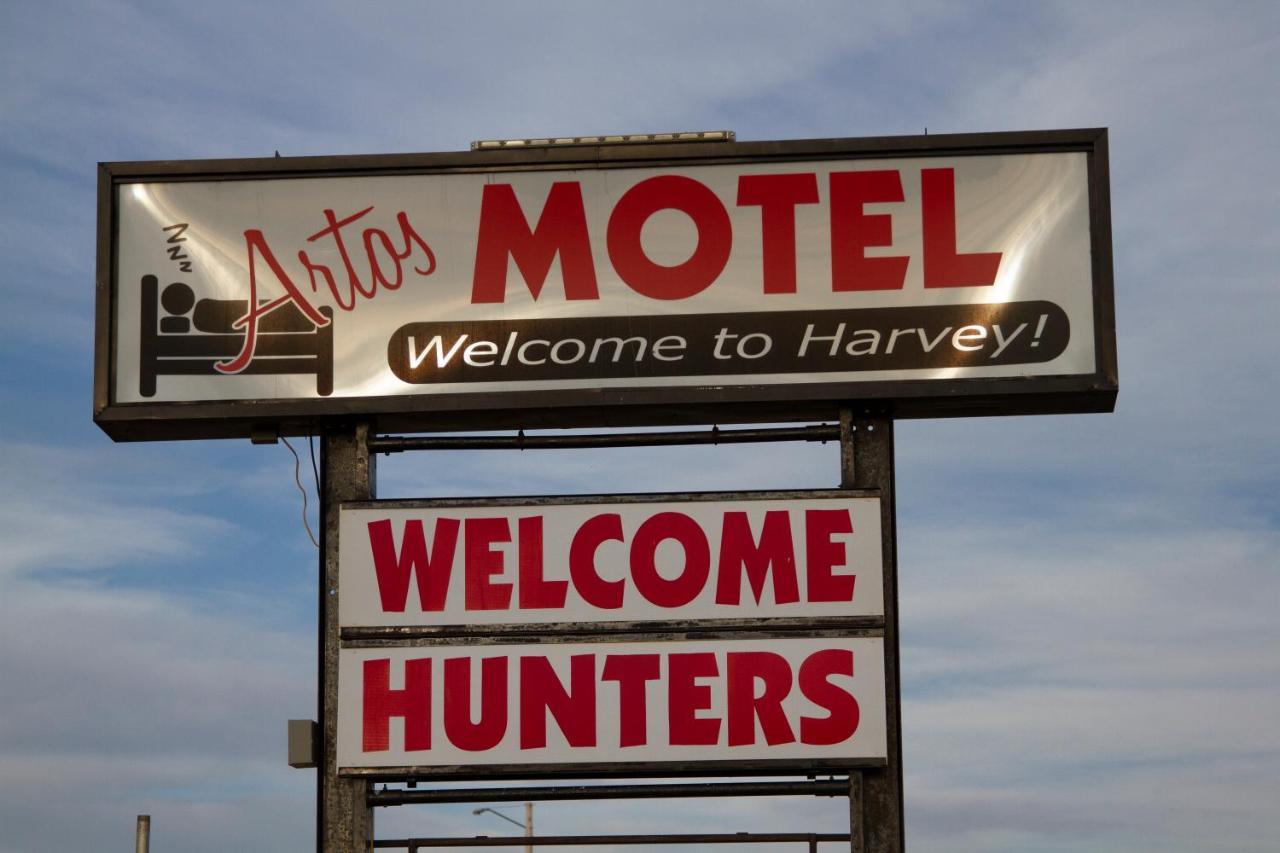 Artos Motel Harvey エクステリア 写真